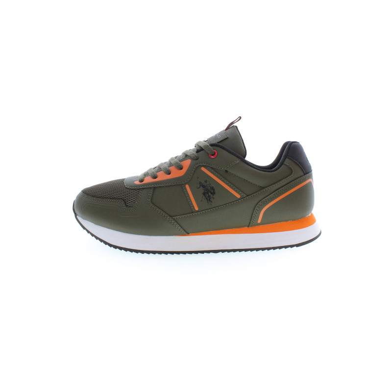 U.s. polo best price sneakers NOBIL004MBYM1 Green
