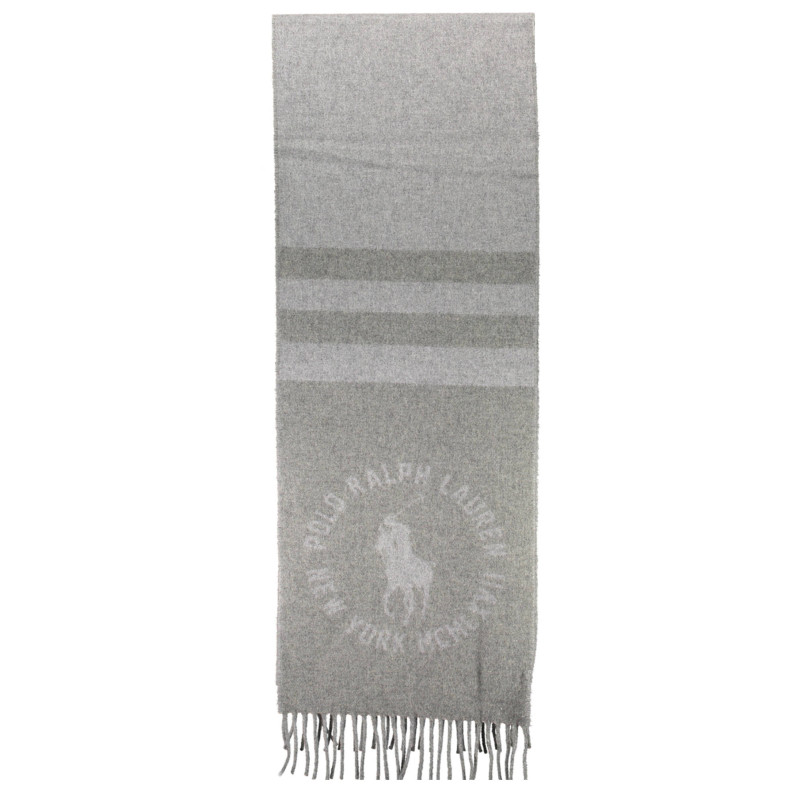 Ralph lauren scarf 449891311002 Grey