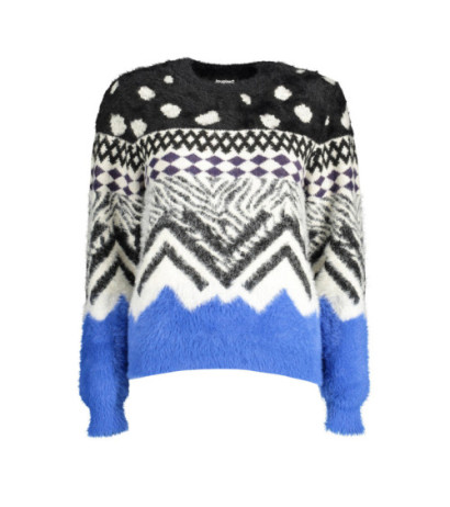 Desigual sweater 22WWJF73 Black