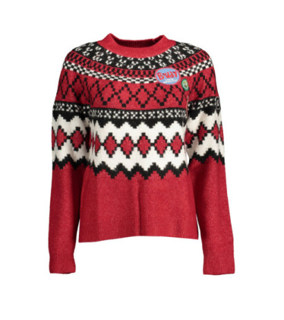 Desigual sweater 22WWJFAN Red