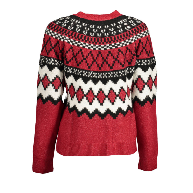 Desigual sweater 22WWJFAN Red