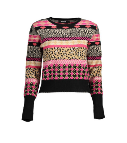 Desigual sweater 22WWJF72 Black