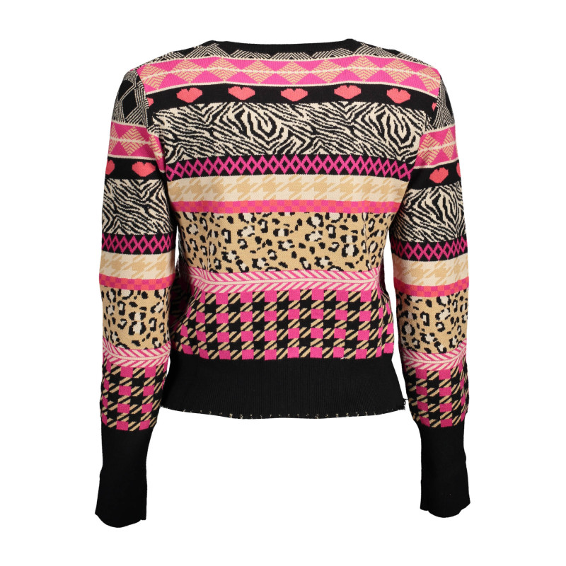 Desigual sweater 22WWJF72 Black