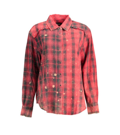 Desigual shirts 22WWCW10 Red