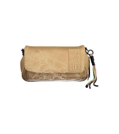 Desigual handbag 22WAXPAG Brown