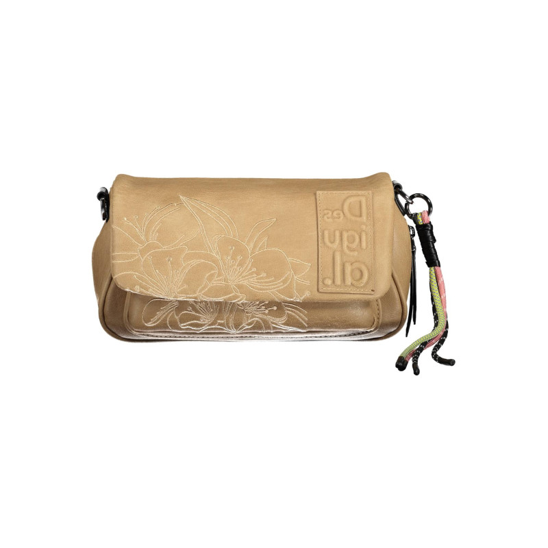 Desigual handbag 22WAXPAG Brown