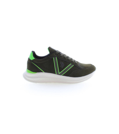 U.s. polo best price sneakers KALEB001MBYM1 Green
