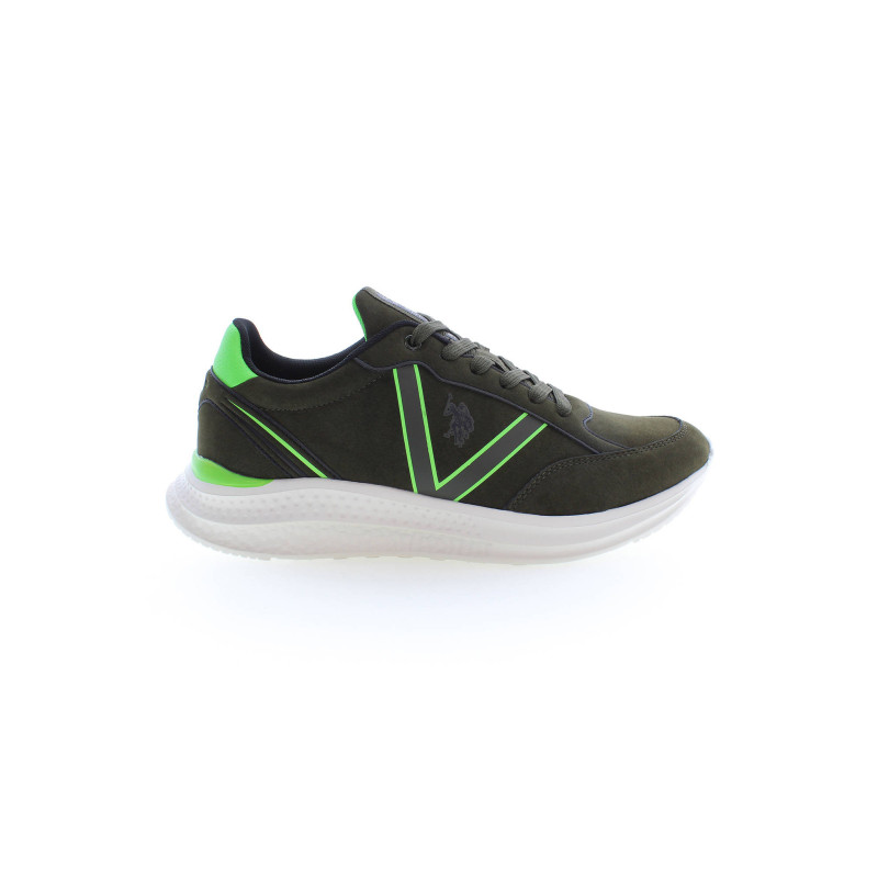 U.s. polo best price sneakers KALEB001MBYM1 Green
