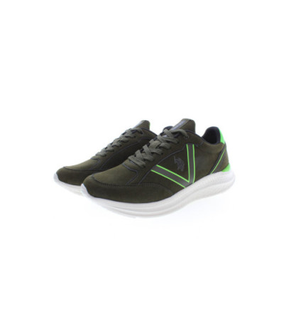 U.s. polo best price sneakers KALEB001MBYM1 Green
