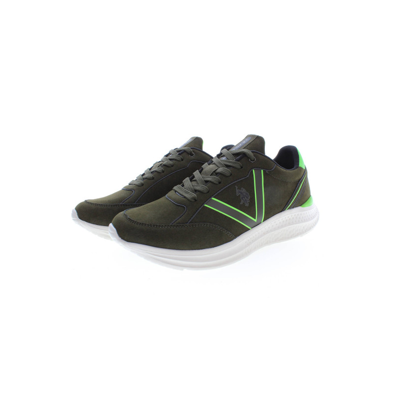 U.s. polo best price sneakers KALEB001MBYM1 Green
