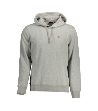 Napapijri sweatshirt NP0A4FQV-BALIS-HOOD Grey