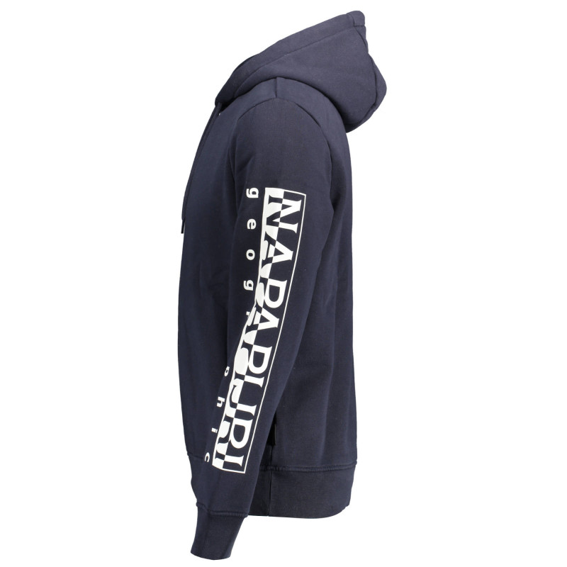 Napapijri sweatshirt NP0A4H9A-BADAS-H-1 Blue