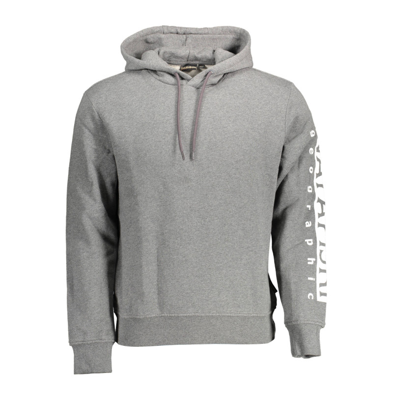 Napapijri sweatshirt NP0A4H9A-BADAS-H-1 Grey