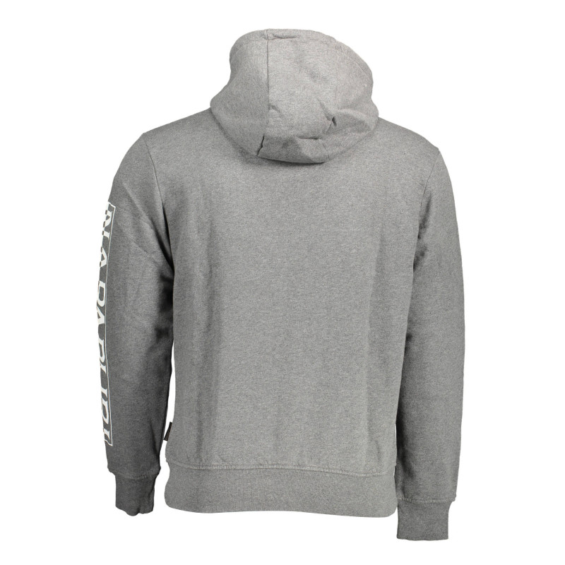 Napapijri sweatshirt NP0A4H9A-BADAS-H-1 Grey