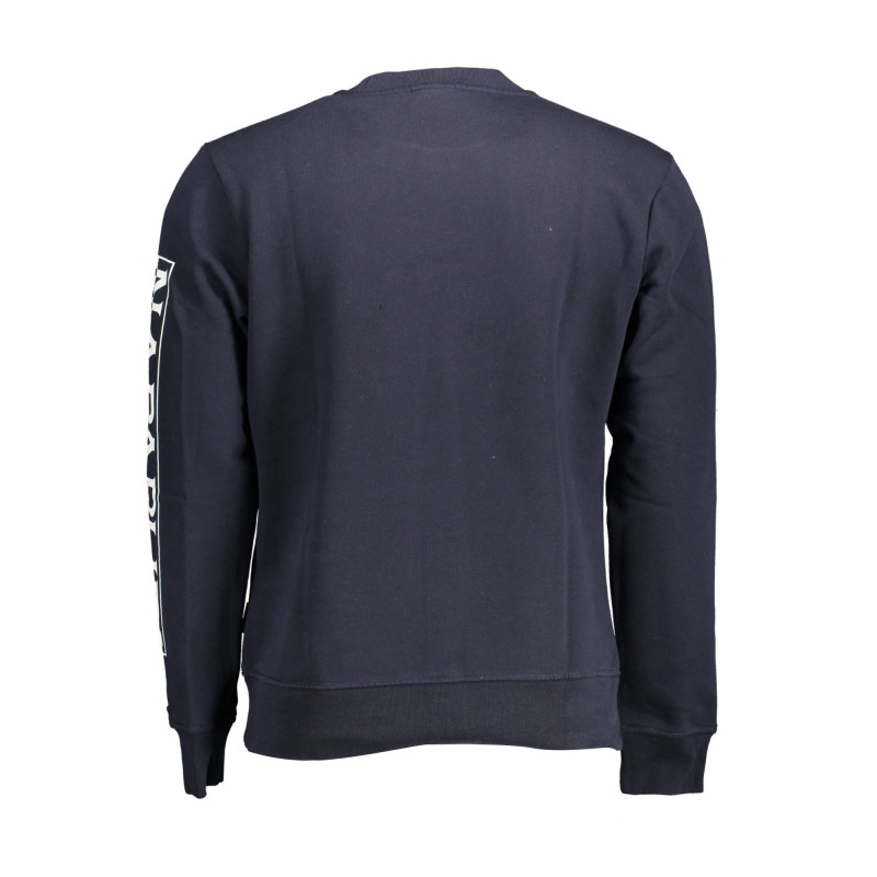 Napapijri sweatshirt NP0A4H99-BADAS-C-1 Blue