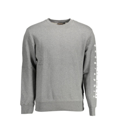 Napapijri sweatshirt NP0A4H99-BADAS-C-1 Grey