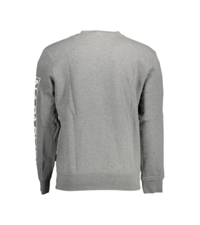 Napapijri sweatshirt NP0A4H99-BADAS-C-1 Grey