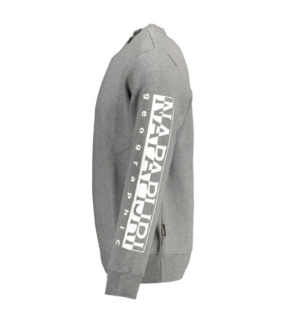 Napapijri sweatshirt NP0A4H99-BADAS-C-1 Grey