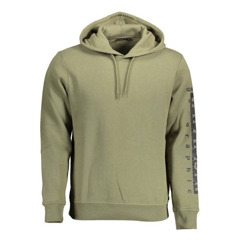 Napapijri sweatshirt NP0A4H9A-BADAS-H-1 Green
