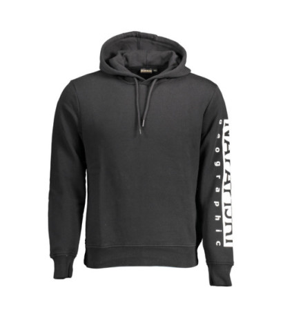 Napapijri sweatshirt NP0A4H9A-BADAS-H-1 Black