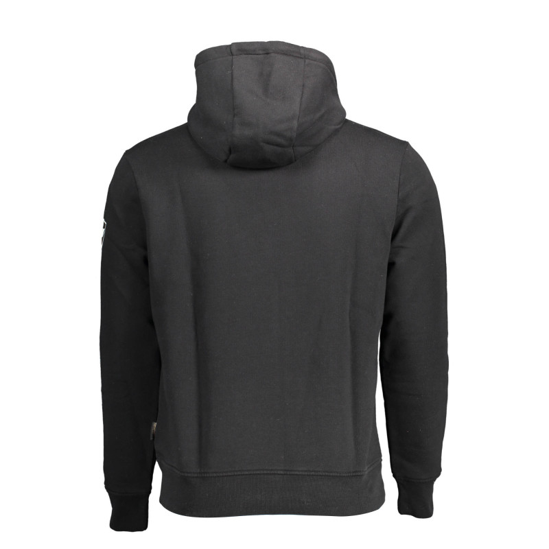 Napapijri sweatshirt NP0A4H9A-BADAS-H-1 Black