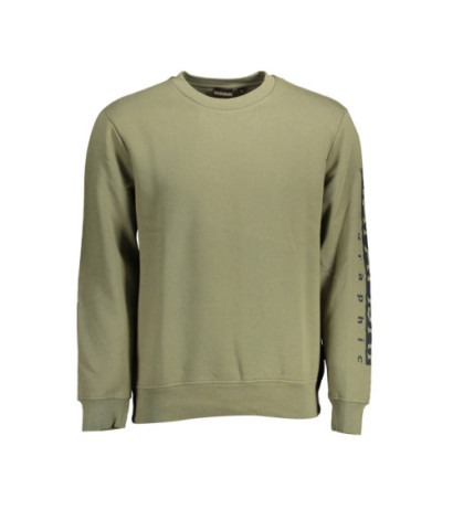 Napapijri sweatshirt NP0A4H99-BADAS-C-1 Green
