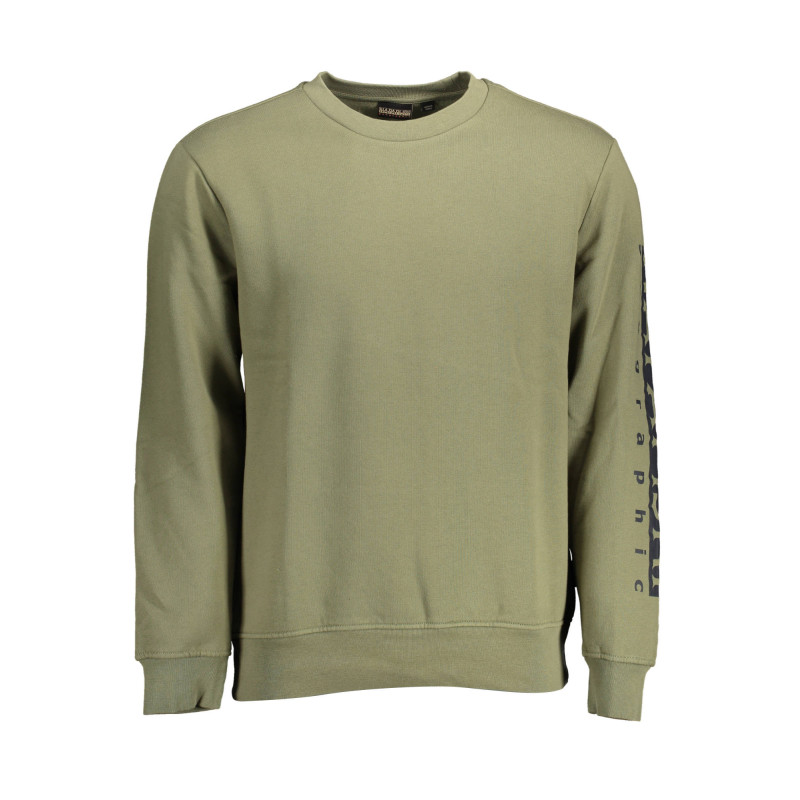 Napapijri sweatshirt NP0A4H99-BADAS-C-1 Green
