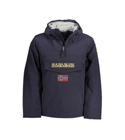 Napapijri jacket NP0A4GMC-RAINFOREST-WINTER-3 Blue