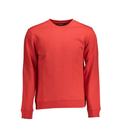 Napapijri sweatshirt NP0A4FQW-BALIS-CREW-1 Red