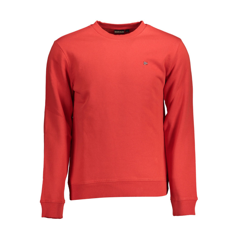 Napapijri sweatshirt NP0A4FQW-BALIS-CREW-1 Red