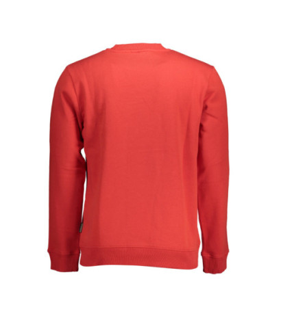 Napapijri sweatshirt NP0A4FQW-BALIS-CREW-1 Red