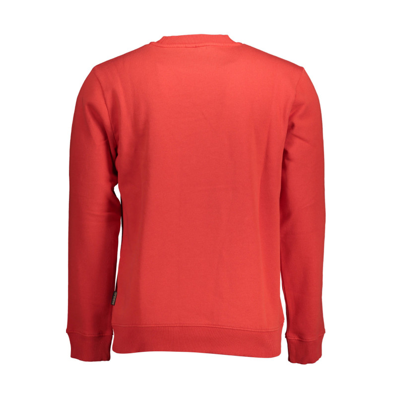 Napapijri sweatshirt NP0A4FQW-BALIS-CREW-1 Red