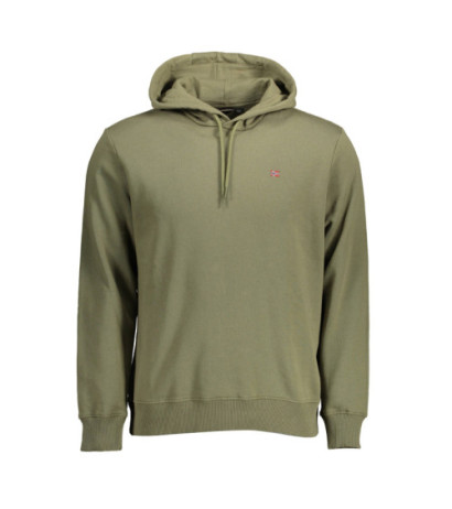 Napapijri sweatshirt NP0A4FQV-BALIS-HOOD Green
