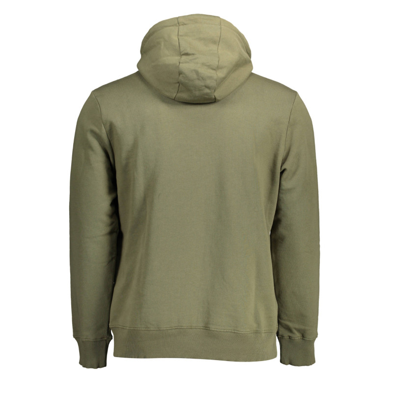 Napapijri sweatshirt NP0A4FQV-BALIS-HOOD Green
