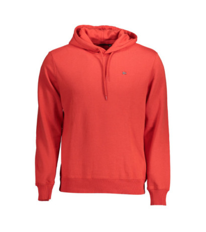 Napapijri sweatshirt NP0A4FQV-BALIS-HOOD Red