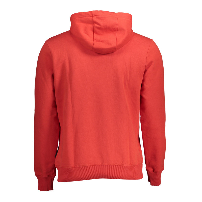 Napapijri sweatshirt NP0A4FQV-BALIS-HOOD Red