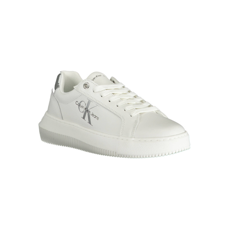 Calvin klein sneakers YW0YW00833F White