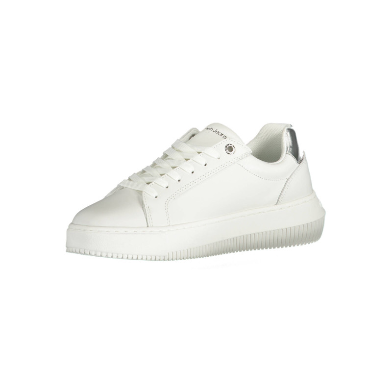 Calvin klein sneakers YW0YW00833F White