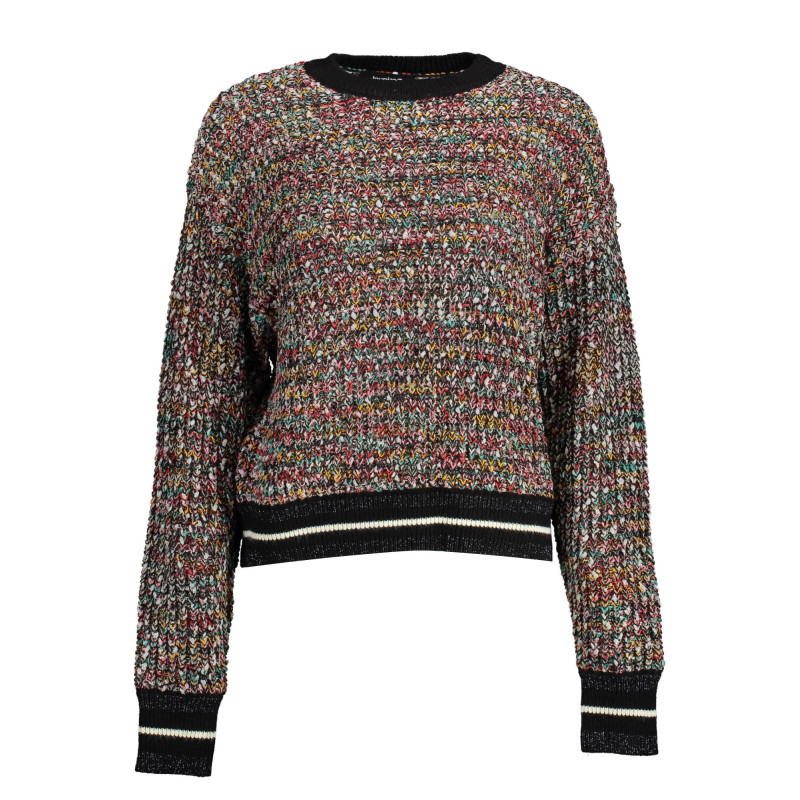 Desigual sweater 22WWJF05 Black