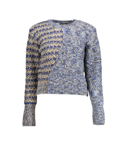 Desigual sweater 22WWJF83 Blue