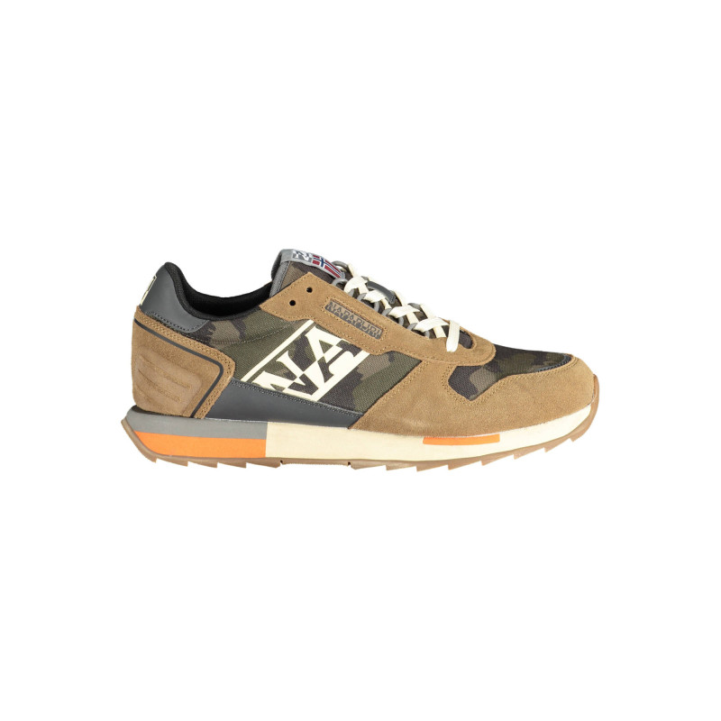 Napapijri sneakers NP0A4H7T-F2VIRTUS02NYC Beige