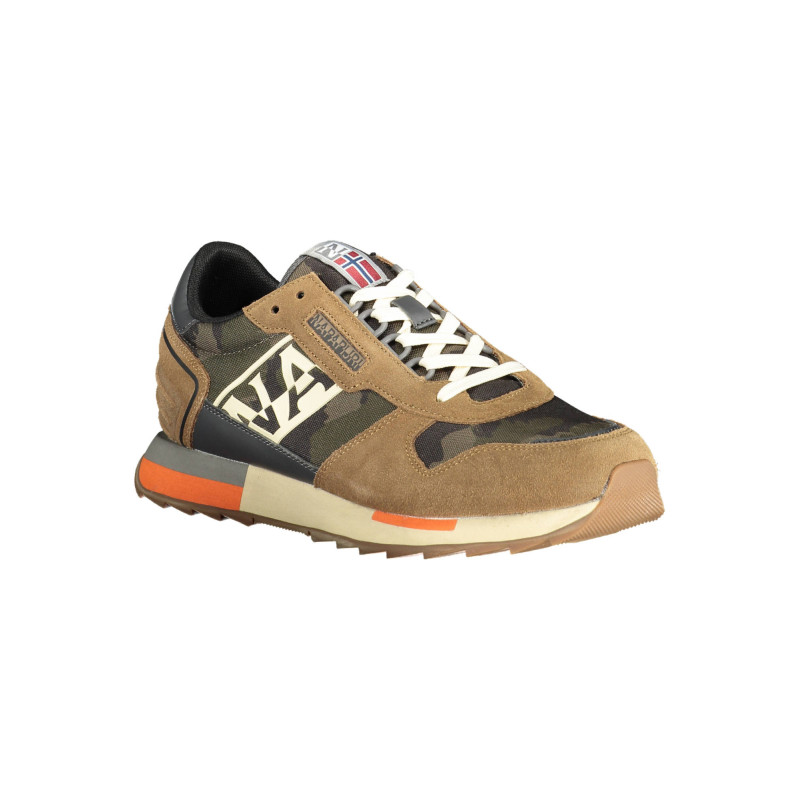 Napapijri sneakers NP0A4H7T-F2VIRTUS02NYC Beige