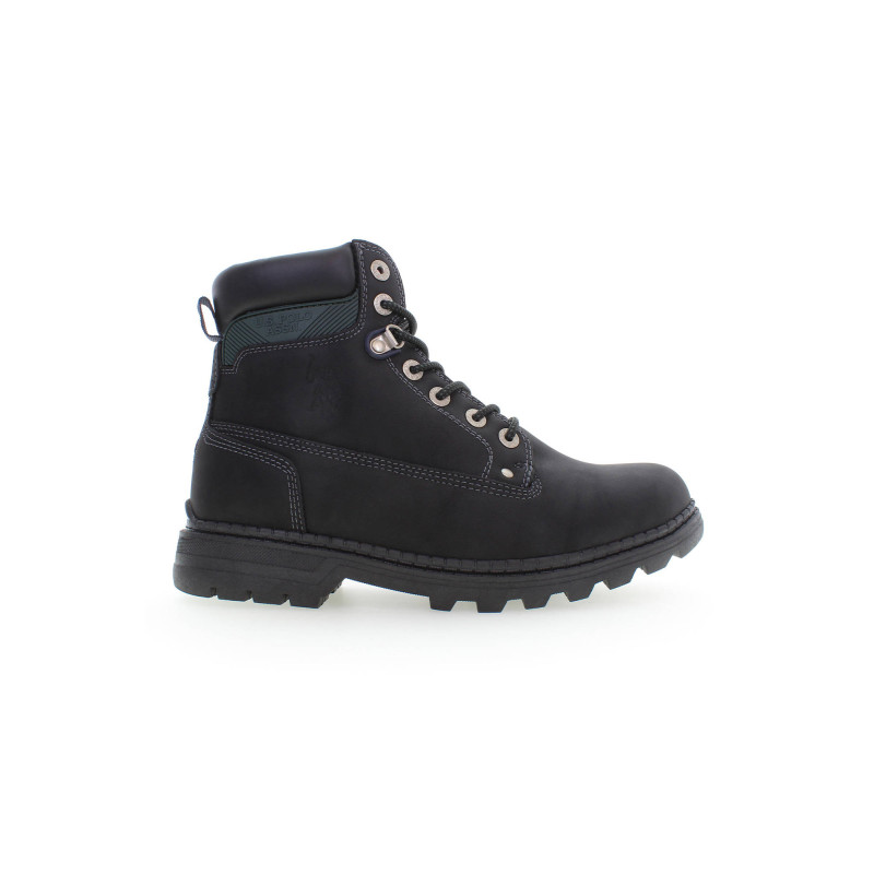 U.s. polo best price boots ZIGGY002MBU1 Black