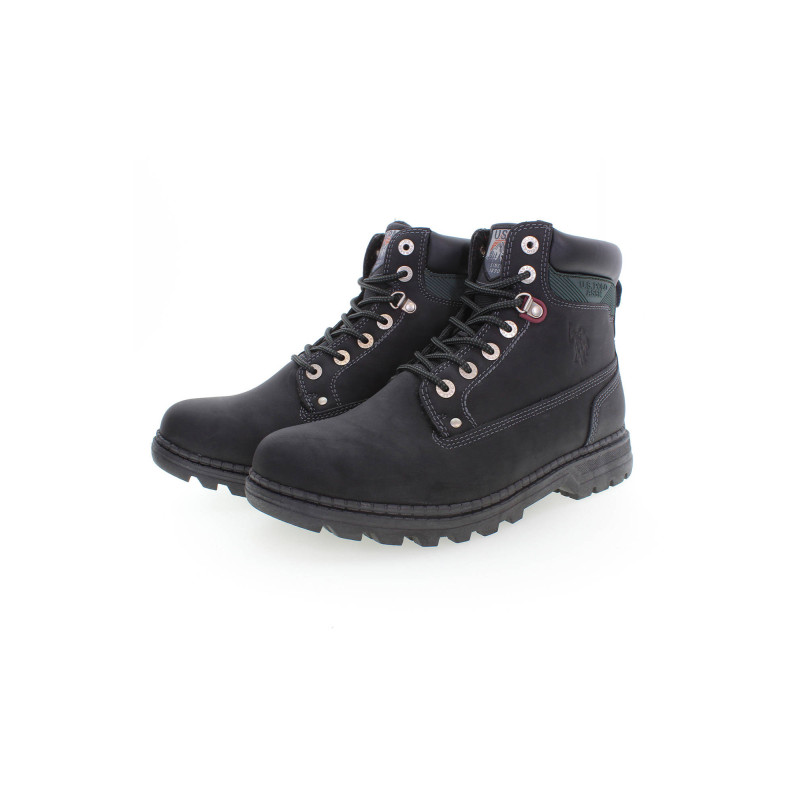 U.s. polo best price boots ZIGGY002MBU1 Black