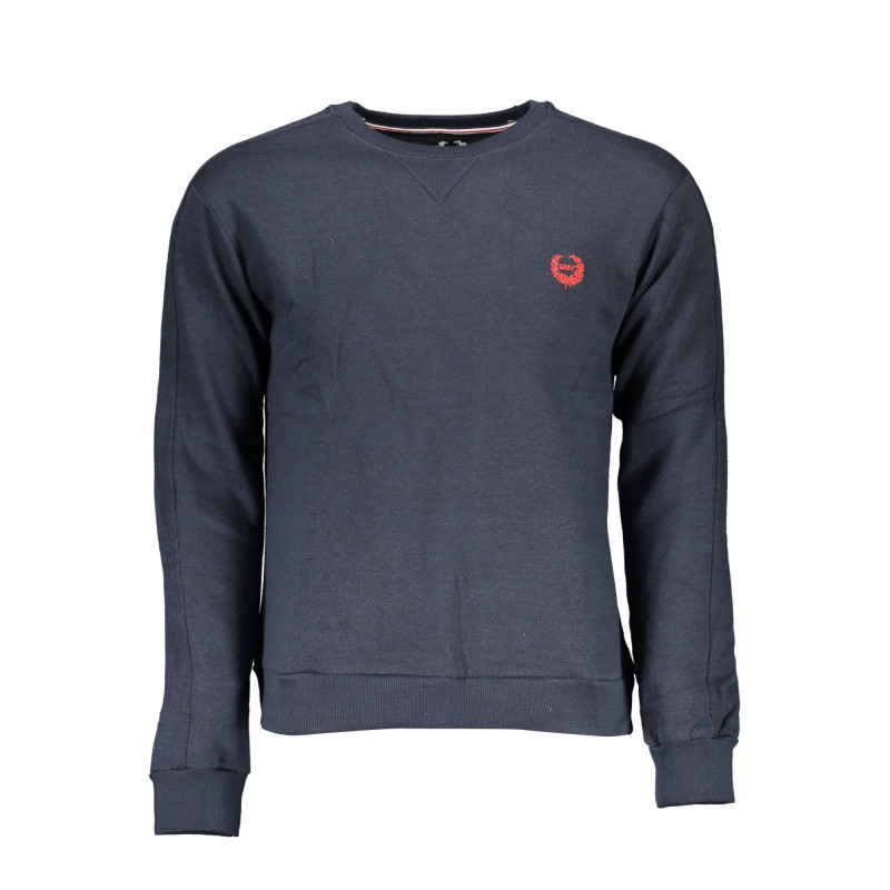 Gian marco venturi sweatshirt AU00432-CHARLIE Blue