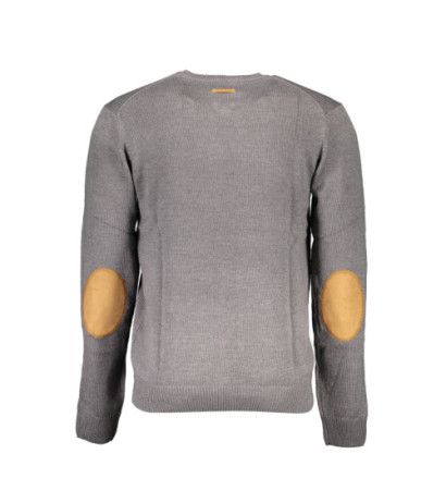 Gian marco venturi sweater AU00593-FLORIANO Grey