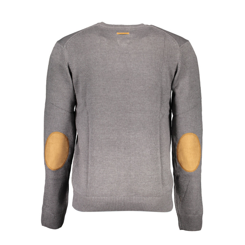 Gian marco venturi sweater AU00593-FLORIANO Grey