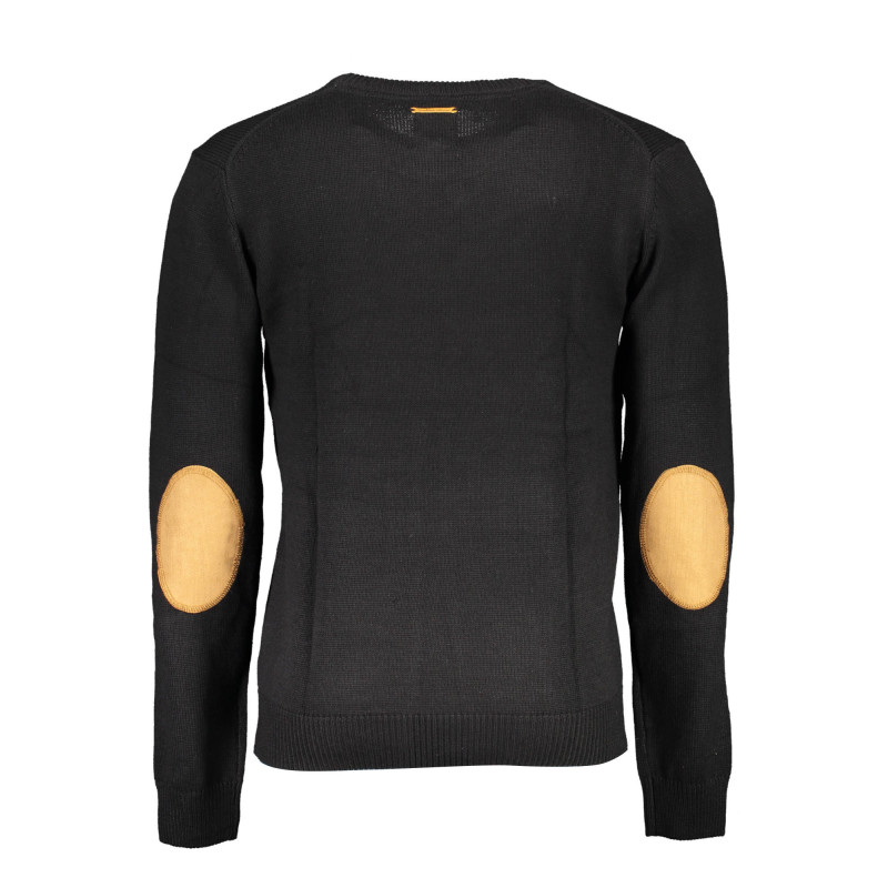 Gian marco venturi sweater AU00593-FLORIANO Black