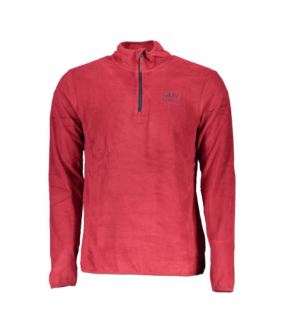 Gian marco venturi sweatshirt AUF4273-FOGLIA Red