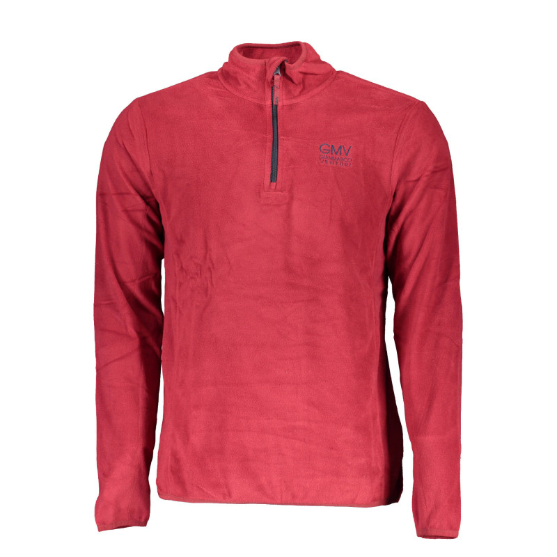 Gian marco venturi sweatshirt AUF4273-FOGLIA Red